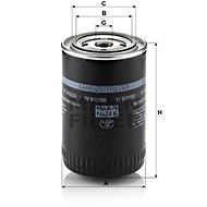 MANN-FILTER W940/50 for AUDI, VW - Oil Filter
