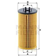 MANN-FILTER HU835/1z for AUDI, VW - Oil Filter