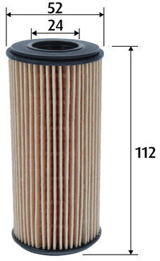 VALEO 586616 - Olajszűrő