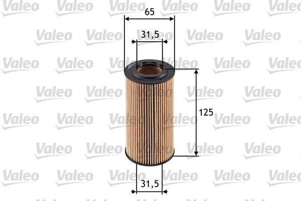 VALEO 586552 for AUDI, SEAT, SKODA, VW - Oil Filter