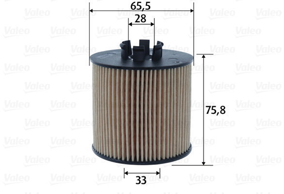 VALEO 586598 for AUDI, SEAT, SKODA, VW - Oil Filter
