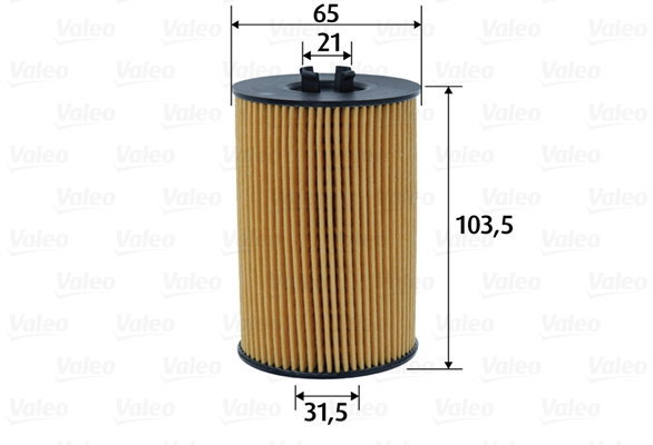 VALEO 586617 - Olajszűrő