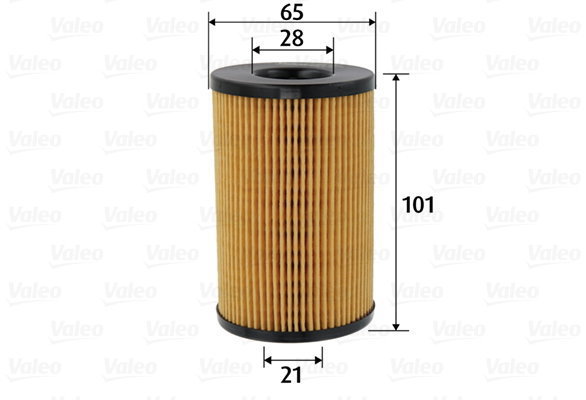 VALEO 586590 for AUDI, SEAT, SKODA, VW - Oil Filter