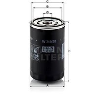 MANN-FILTER W719/30 - Olajszűrő
