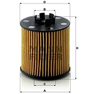 MANN-FILTER HU712/6x - Olajszűrő