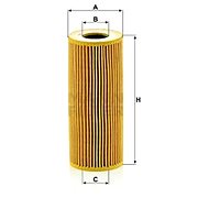 MANN-FILTER HU7029Z for AUDI, PORSCHE, VW - Oil Filter