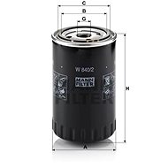 MANN-FILTER W840/2 for AUDI, FORD, SEAT, VW - Oil Filter