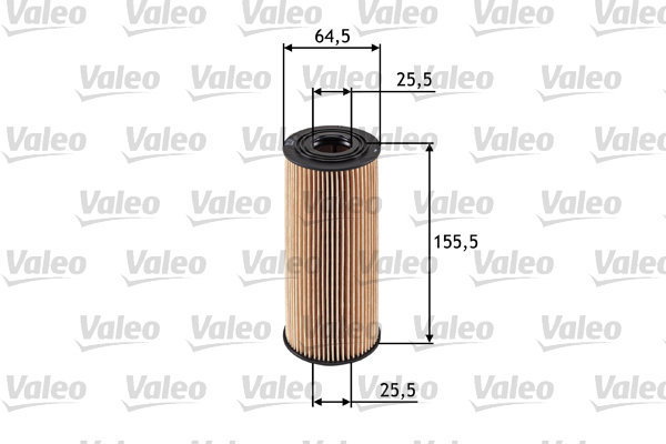 VALEO 586502 for AUDI, FORD, SEAT, SKODA, VW - Oil Filter