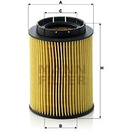 MANN-FILTER HU932/6n for AUDI, FORD, JEEP, MERCEDES-BENZ, PORSCHE, VW - Oil Filter
