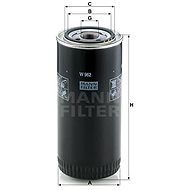 MANN-FILTER W962 for ASTON MARTIN vehicles - Oil Filter