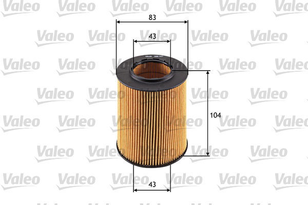 VALEO 586527 for ALPINA, BMW, WIESMANN - Oil Filter