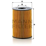 MANN-FILTER HU8007z for ALPINA, BMW, ROLLS-ROYCE - Oil Filter