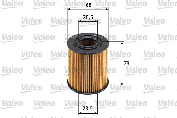 VALEO 586528 for ALPINA, BMW, LAND ROVER, OPEL - Oil Filter