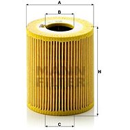 MANN-FILTER HU818x for ALPINA, BMW, LAND ROVER, OPEL - Oil Filter
