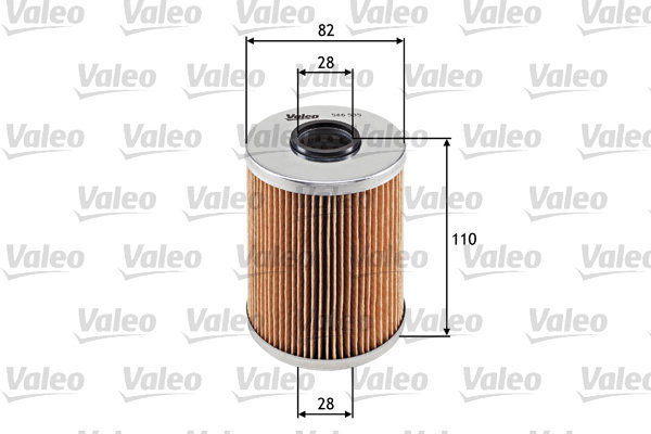 VALEO 586535 for ALPINA, BMW - Oil Filter