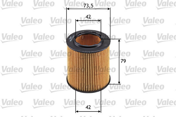 VALEO 586566 for ALPINA, BMW - Oil Filter