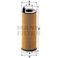 MANN-FILTER HU721/5x for ALPINA, BMW - Oil Filter