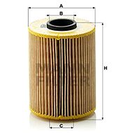 MANN-FILTER HU926/3x for ALPINA, BMW - Oil Filter