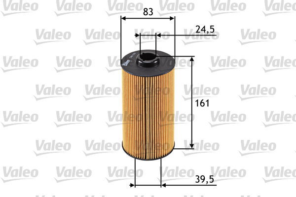 VALEO 586570 for ALPINA, BENTLEY, BMW, LAND ROVER, MORGAN, ROLLS-ROYCE - Oil Filter