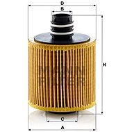MANN-FILTER HU8006z for ALFA ROMEO, FIAT, JEEP, LANCIA, OPEL, SUZUKI - Oil Filter