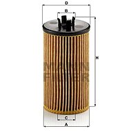 MANN-FILTER HU612/2x for ALFA ROMEO, FIAT, CHEVROLET, OPEL - Oil Filter