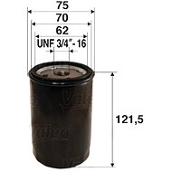 VALEO 586052 for ALFA ROMEO, DODGE, FIAT, CHRYSLER, JEEP, LDV, OPEL, PLYMOUTH - Oil Filter