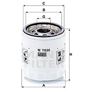 MANN-FILTER W7030 for ALFA ROMEO, DODGE, FIAT, CHRYSLER, JEEP, LANCIA - Oil Filter