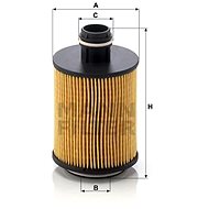 MANN-FILTER HU712/11x for ALFA ROMEO, CITROËN, FIAT, FORD, LANCIA, PEUGEOT, SUZUKI - Oil Filter