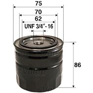 VALEO 586023 for ALFA ROMEO, FIAT, FORD, CHRYSLER, JEEP, LANCIA, MAZDA, SAAB, SKODA - Oil Filter