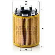 MANN-FILTER HU713/1x - Olajszűrő