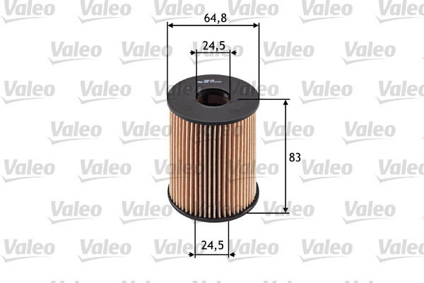 VALEO 586516 for ABARTH, ALFA ROMEO, CITROËN, FIAT, FORD, JEEP, LANCIA, OPEL, SUZUKI - Oil Filter