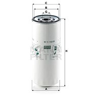 MANN-FILTER W11102/35 - Oil Filter