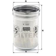 MANN-FILTER W1022 - Oil Filter