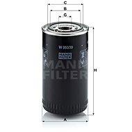 MANN-FILTER W950/39 - Oil Filter