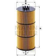MANN-FILTER HU12001z - Oil Filter