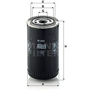MANN-FILTER W950 - Oil Filter