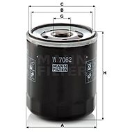 MANN-FILTER W7062 - Oil Filter