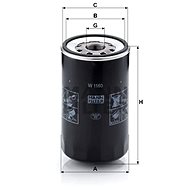 MANN-FILTER W1160 - Oil Filter
