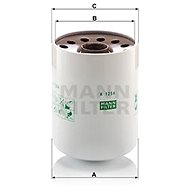 MANN-FILTER W1254x - Oil Filter