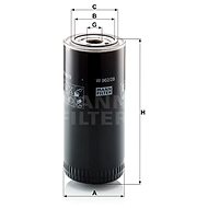 MANN-FILTER W962/28 - Oil Filter
