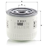 MANN-FILTER W913/1 - Oil Filter