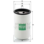MANN-FILTER W925 - Oil Filter