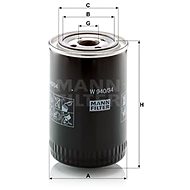 MANN-FILTER W940/34 - Oil Filter