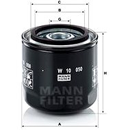 MANN-FILTER W10050 - Oil Filter