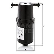 MANN-FILTER WK9024 for VW vehicles - Fuel Filter