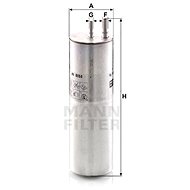 MANN-FILTER WK8058 for VW cars - Fuel Filter