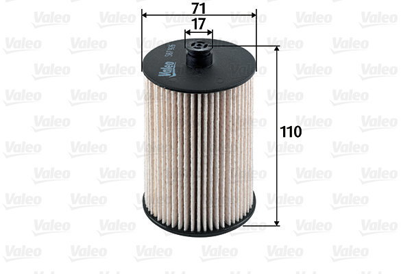 VALEO 587926 for VOLVO car - Fuel Filter