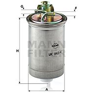 MANN-FILTER WK842/4 for SEAT; VW - Fuel Filter