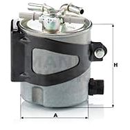 MANN-FILTER WK920/5 for RENAULT vehicles - Fuel Filter