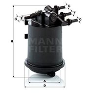 MANN-FILTER WK939/1 for RENAULT vehicles - Fuel Filter